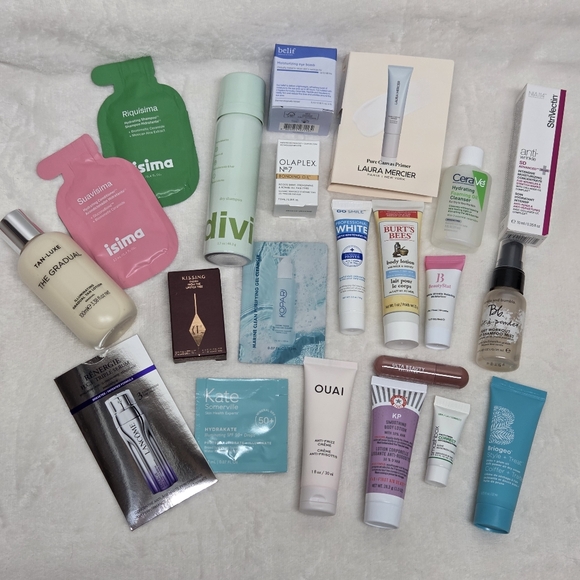 Lancome Other - BIG 22 Piece Luxury Skincare Haircare Makeup Travel Sample Set NEW Beauty